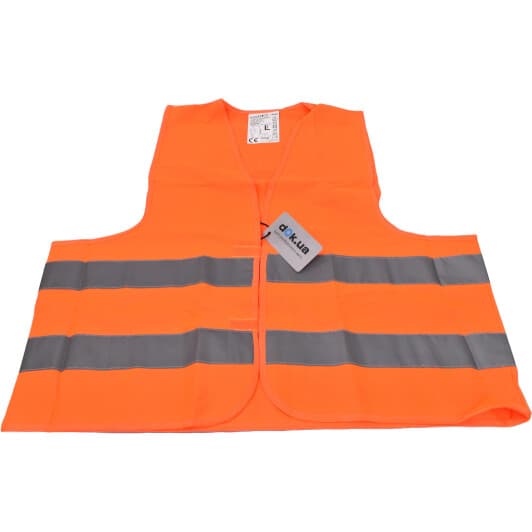 Жилет светоотражающий Vorel оранжевый