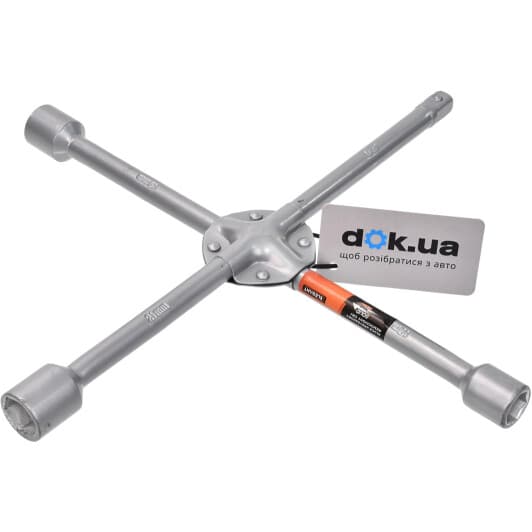 Ключ балонний Elegant EL102811 хрестовий 17x19x21 мм