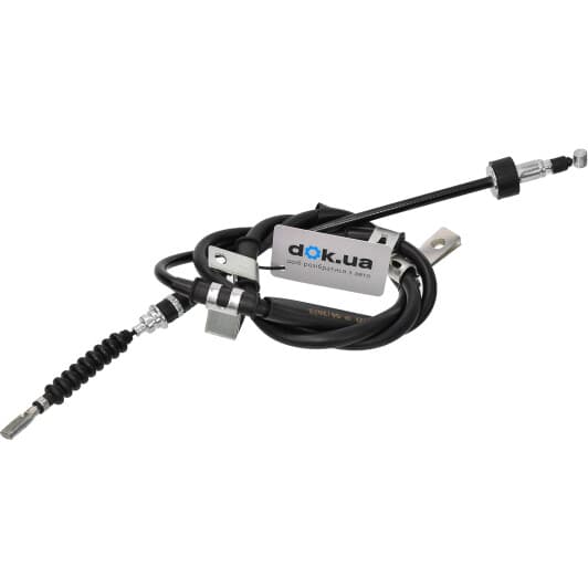 131-0H-H74L Ashika Трос ручного тормоза для Hyundai Santa Fe