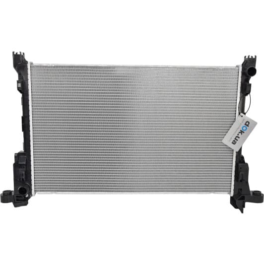 43002625 Van Wezel Радиатор охлаждения двигателя