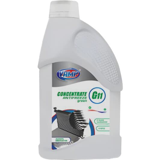 Концентрат антифризу VAMP G11 зелений