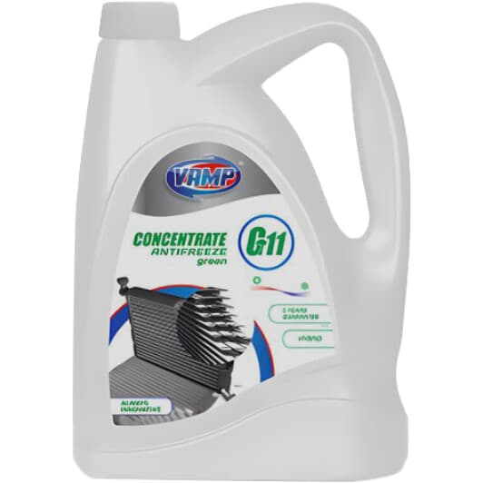 VAMP G11 зеленый 5 л (7956) концентрат антифриза