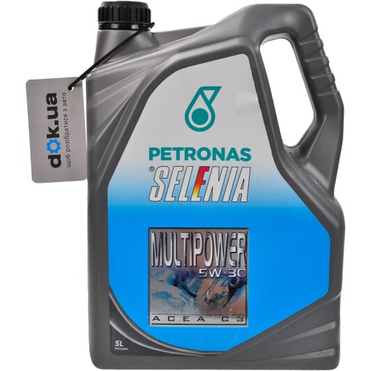 Petronas Selenia Multipower 5W-30 (5 л) моторна олива