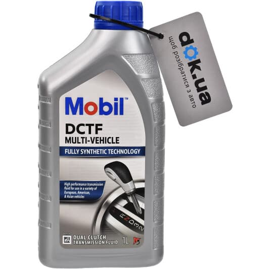Mobil DCTF трансмісійна олива