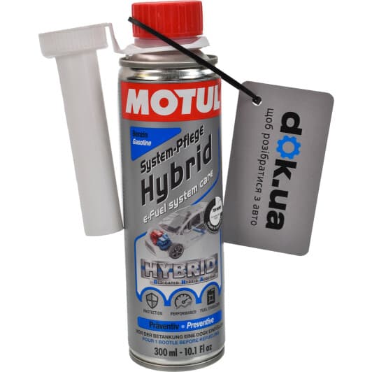 Присадка Motul e-Fuel System Care