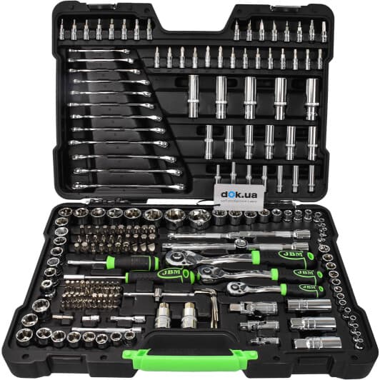 Набор инструментов JBM 54045 1/2", 3/8", 1/4" 216 шт.