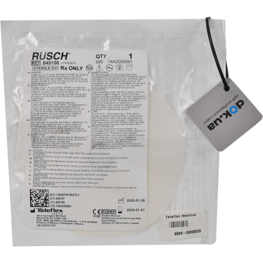 Оклюзійна наліпка Teleflex Medical Asherman Chest Seal НФ-00000025 5.5"