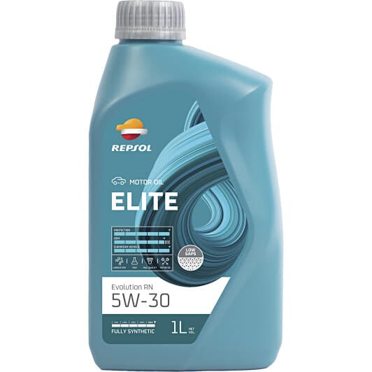 Repsol Elite Evolution RN 5W-30 моторное масло