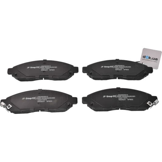 4063600910 JP Group Тормозные колодки