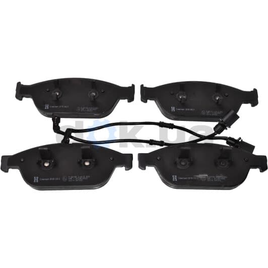 25158.200.2 Zimmermann Тормозные колодки