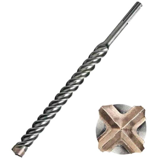 Бур DeWALT DT60825 спиральный по бетону 25 мм