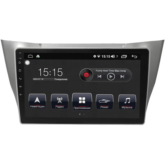 Штатная магнитола CraftAudio BASE LE-008N