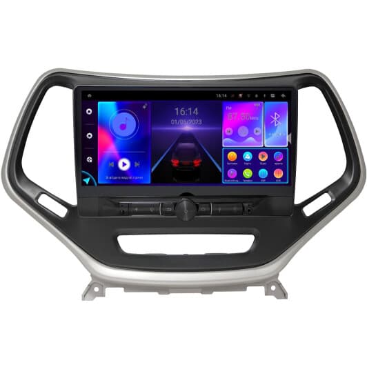 Штатна магнітола QLine 10612P11-J-22-811