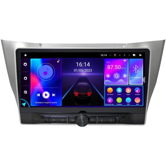 Штатная магнитола QLine 10612P11-LE-008N