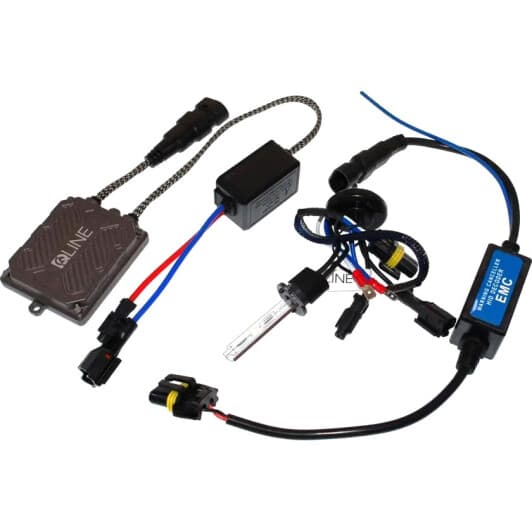 Автолампа QLine H11 36 W прозрачная 30040