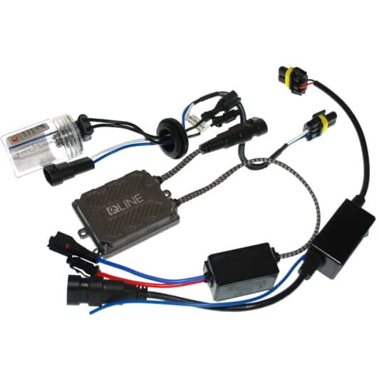 Автолампа QLine HB3 36 W прозрачная 30043