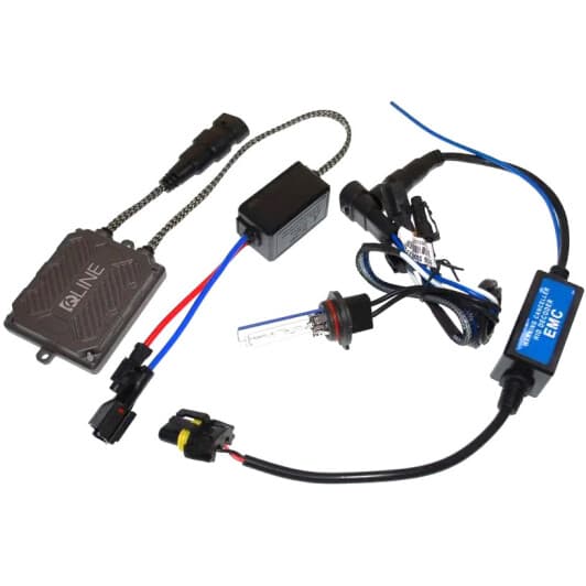 Автолампа QLine HB4 36 W прозора 30045