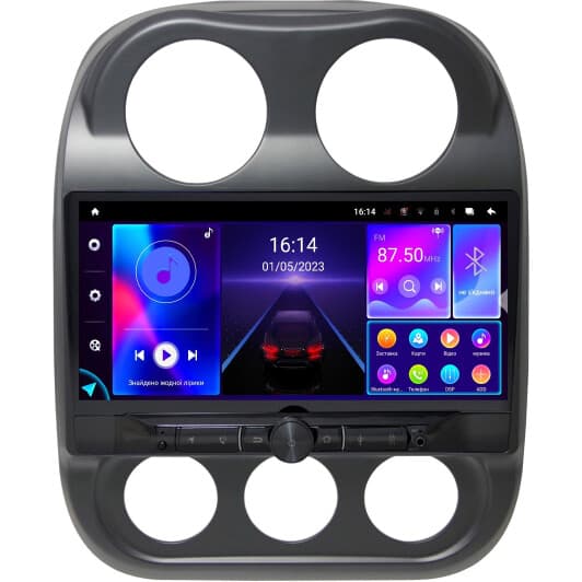 Штатная магнитола QLine AMR 10612P11-J-22-810