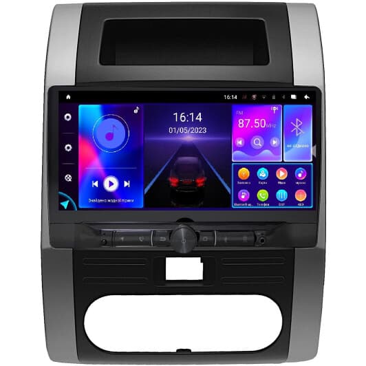 Штатна магнітола QLine AMR 10612P11-NI-22-243