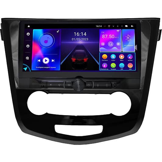 Штатна магнітола QLine AMR 10612P11-NI-22-816