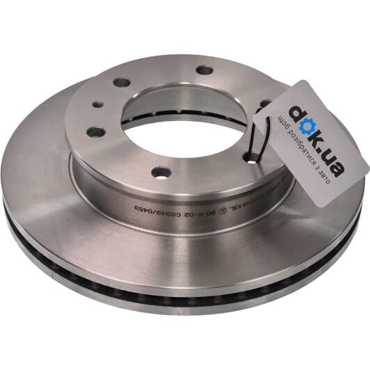 0 986 479 711 Bosch Тормозной диск