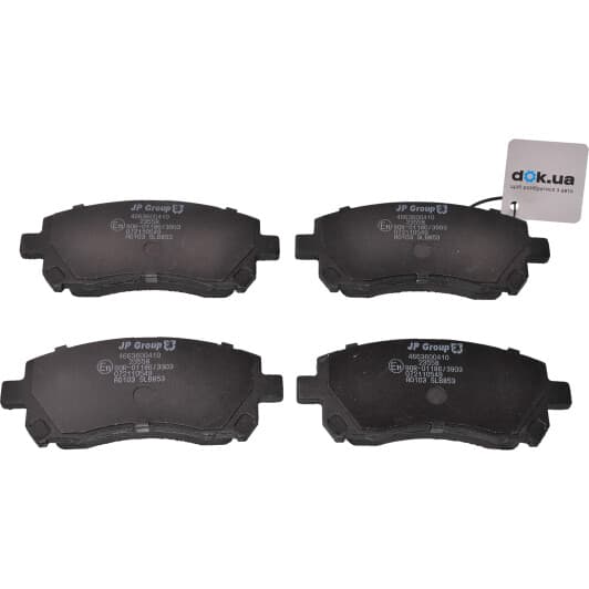 4663600410 JP Group Тормозные колодки