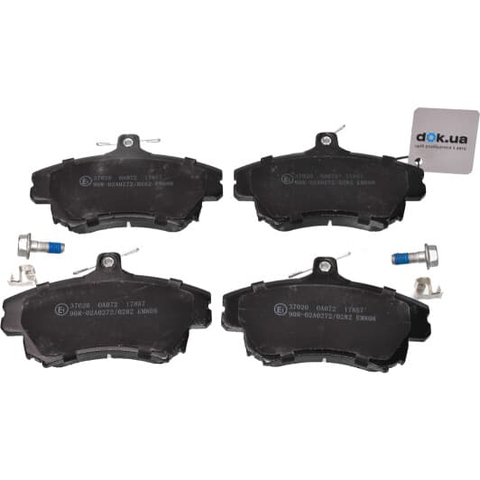 37020 A.B.S. Гальмівні колодки