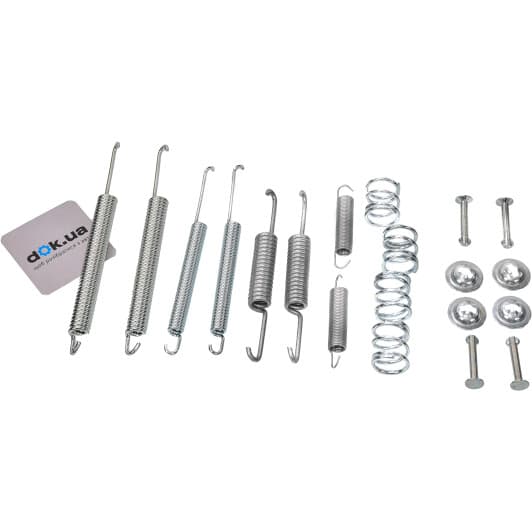 03.0137-9044.2 ATE Монтажный комплект барабанных тормозных колодок