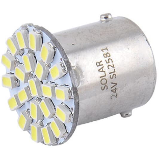 Автолампа Solar Premium Line G18,5 BA15s SL2581