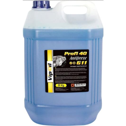 VIPOIL Profi 40 G11 синий готовый антифриз