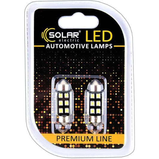 Автолампа Solar T11x36 SV8,5 36 W sl1362
