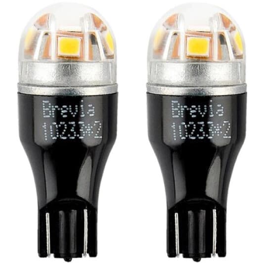 Автолампа Brevia W16W W2,1x9,5d 10233x2