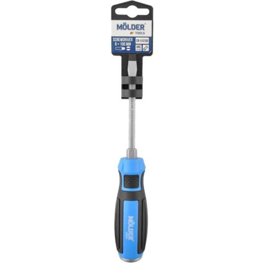 Отвертка ударная Molder MT33003 SL 6