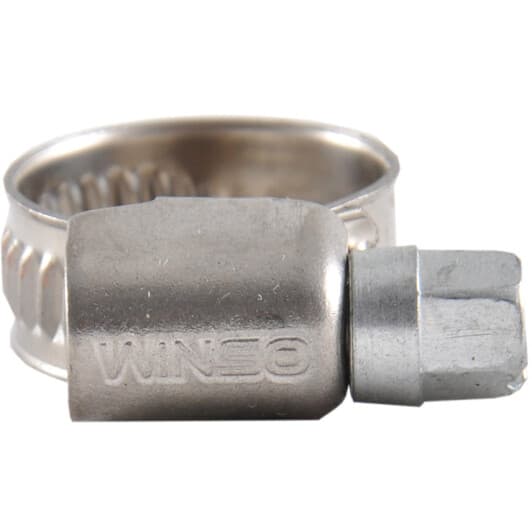 Набор хомутов Winso 162100 червячный 10-16 мм нержавеющая сталь (SS201) 100 шт