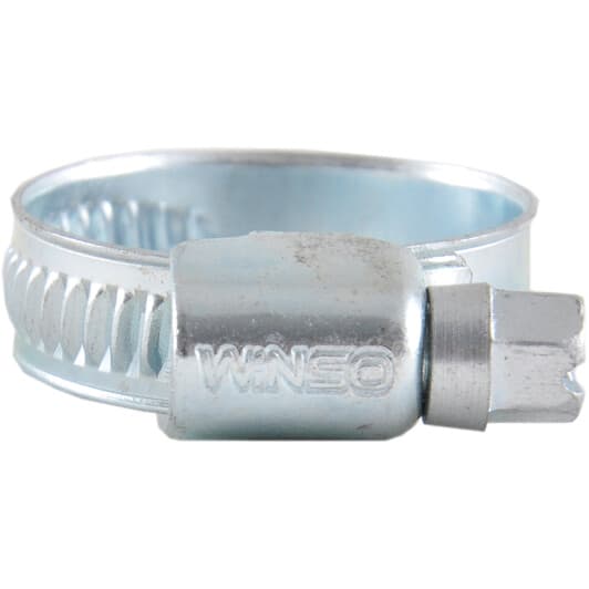 Набор хомутов Winso 162160 червячный 16-27 мм нержавеющая сталь (SS201) 100 шт