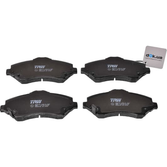 GDB4605 TRW Гальмівні колодки