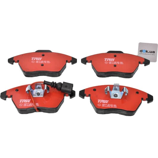 GDB1550DTE TRW Тормозные колодки