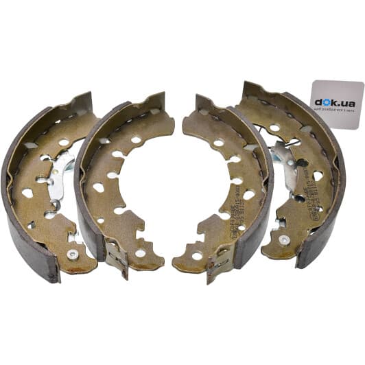 C0F030ABE ABE Тормозные колодки