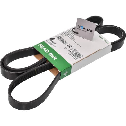 FB6PK2000 INA Поликлиновой ремень