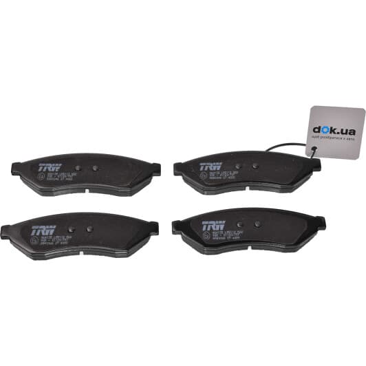 GDB3346 TRW Тормозные колодки