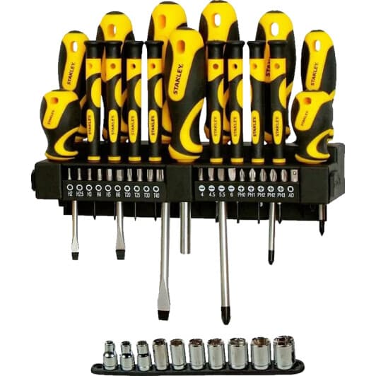 Набір викруток з набором бит Stanley STHT0-62146