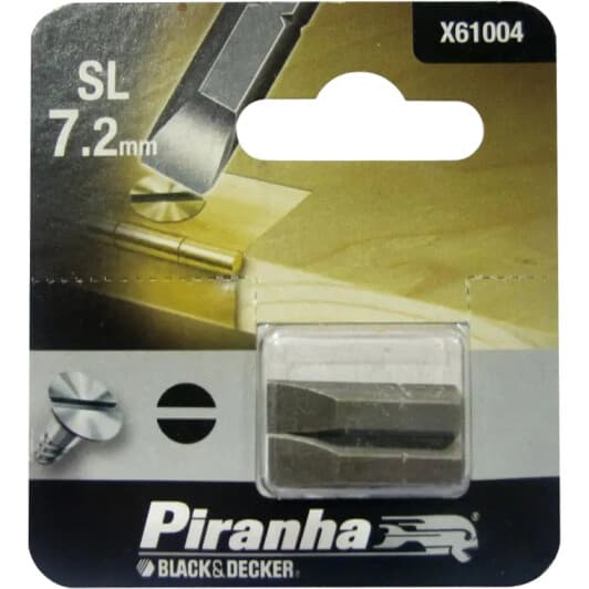 Набор бит BLACK+DECKER X61004 2 шт.