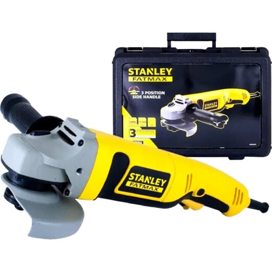 Болгарка мережева Stanley FMEG222K (чохол) 125 мм