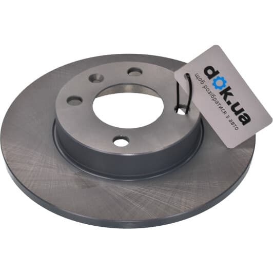 02122 Febi Гальмівний диск