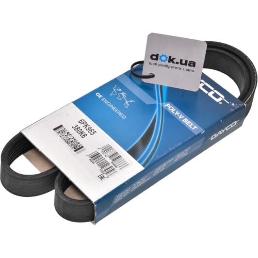 6PK965 Dayco Поликлиновой ремень