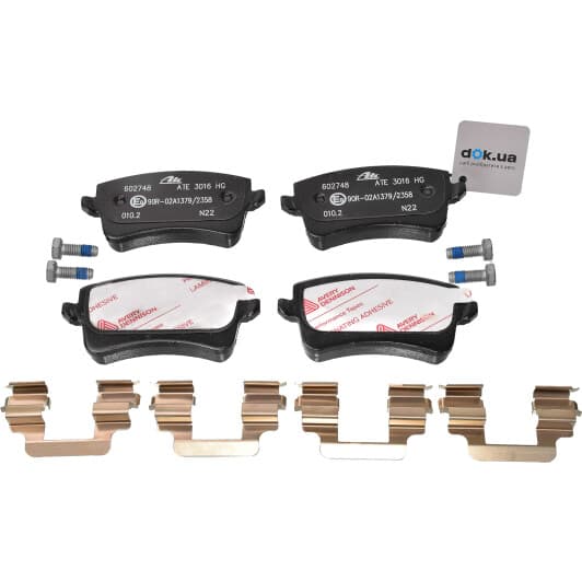 13.0460-2748.2 ATE Тормозные колодки