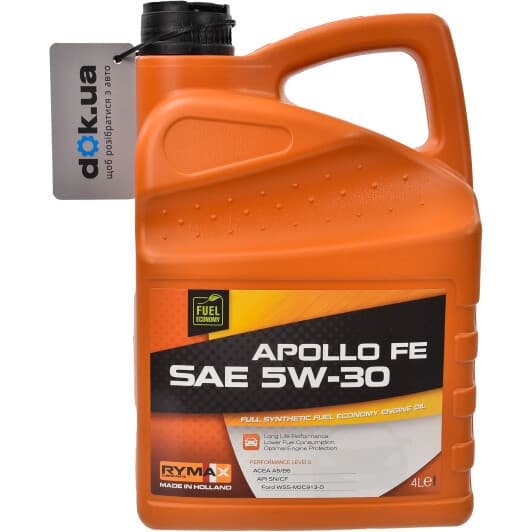 Rymax Apollo FE 5W-30 моторное масло