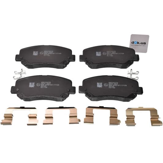 ADA104276 Blue Print Тормозные колодки для Jeep Cherokee