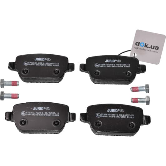 573263J Jurid Гальмівні колодки
