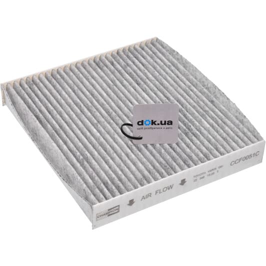 CCF0051C Champion Фильтр салона